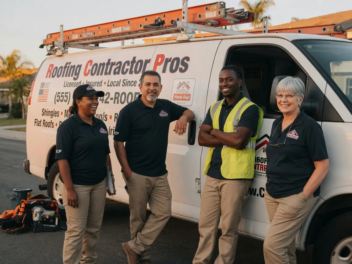 Local Roofing Contractors company in Delta, LA