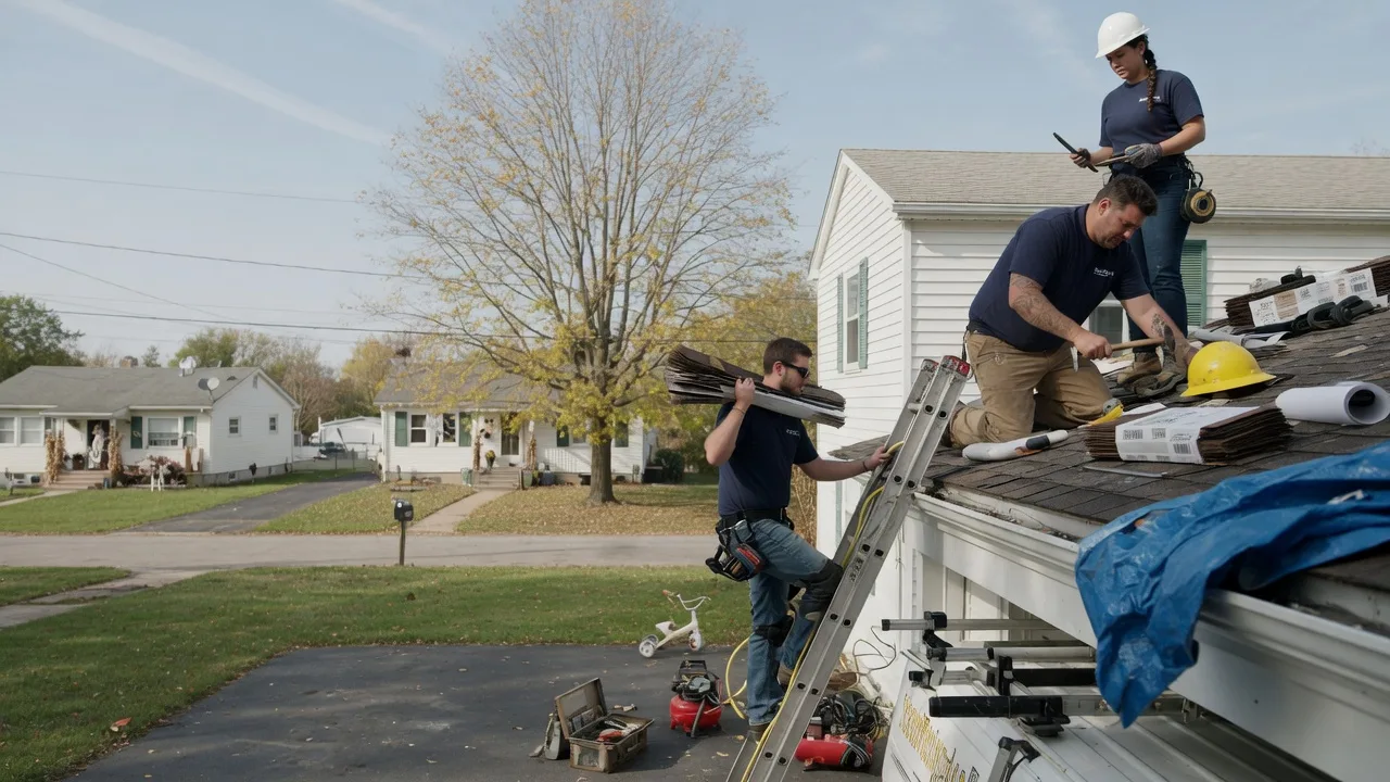 Local Roofing Contractors in Delta, LA near me